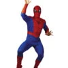 Spiderman Kostüm 1 Spiderman Kostüm -Halloween Kostüme spiderman kostuem overall spider man jumpsuit karneval superhelden anzug fasching 12825