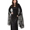Spinnennetz Cape 2 Spinnennetz Cape -Halloween Kostüme spinnennetz halloween cape hexen umhang halloween capes und umhaenge 18337 001