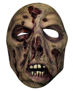 Splatter Zombie Maske