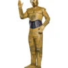 Star Wars Classic C-3PO Erwachsenen Kostüm Onesize -Halloween Kostüme star wars classic c 3po kostuem krieg der sterne kostuem star wars kostueme online kaufen 37192 01
