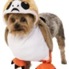 Star Wars Porg Hundekostüm -Halloween Kostüme star wars porg hundekostuem haustierkostueme star wars the last jedi pet costume 31241