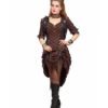 Steampunk Kleid Mit Bolero 1 Steampunk Kleid Mit Bolero -Halloween Kostüme steampunkkleid mit bolero steampunk minikleid 27218