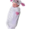 Süßes Lamm Baby Kostümsack 2 Süßes Lamm Baby Kostümsack -Halloween Kostüme suesses lamm baby kostuemsack baby faschingsverkleidung schaf rylan the lamb baby costume 36220