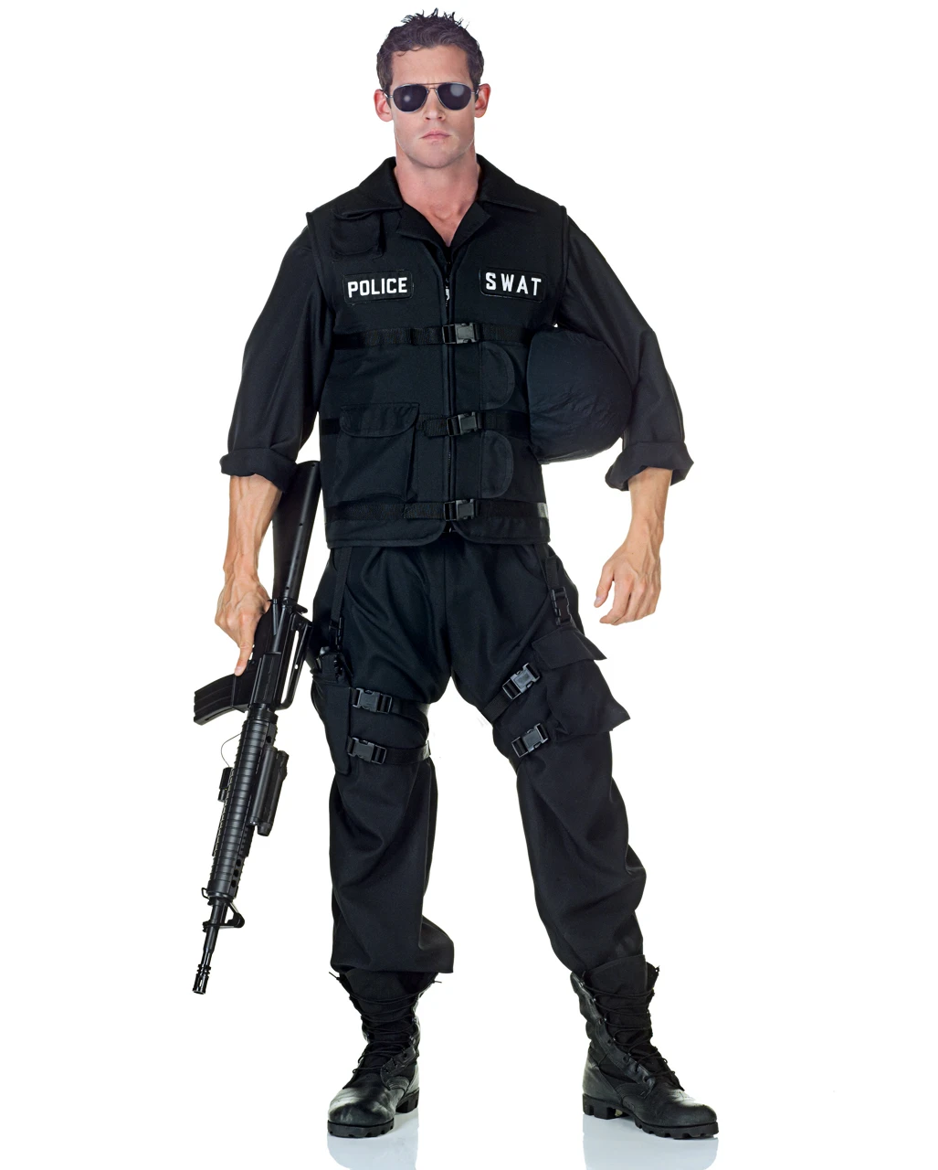 S.W.A.T. Officer Kostüm XXL 3 S.W.A.T. Officer Kostüm XXL