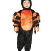 Tarantel Kleinkinderkostüm -Halloween Kostüme tarantel kleinkinderkostuem spinnen verkleidung fuer halloween spider kids costume 28690