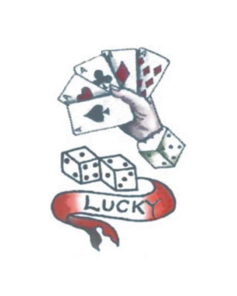 Tattoo Glücksspiel 3 Tattoo Glücksspiel