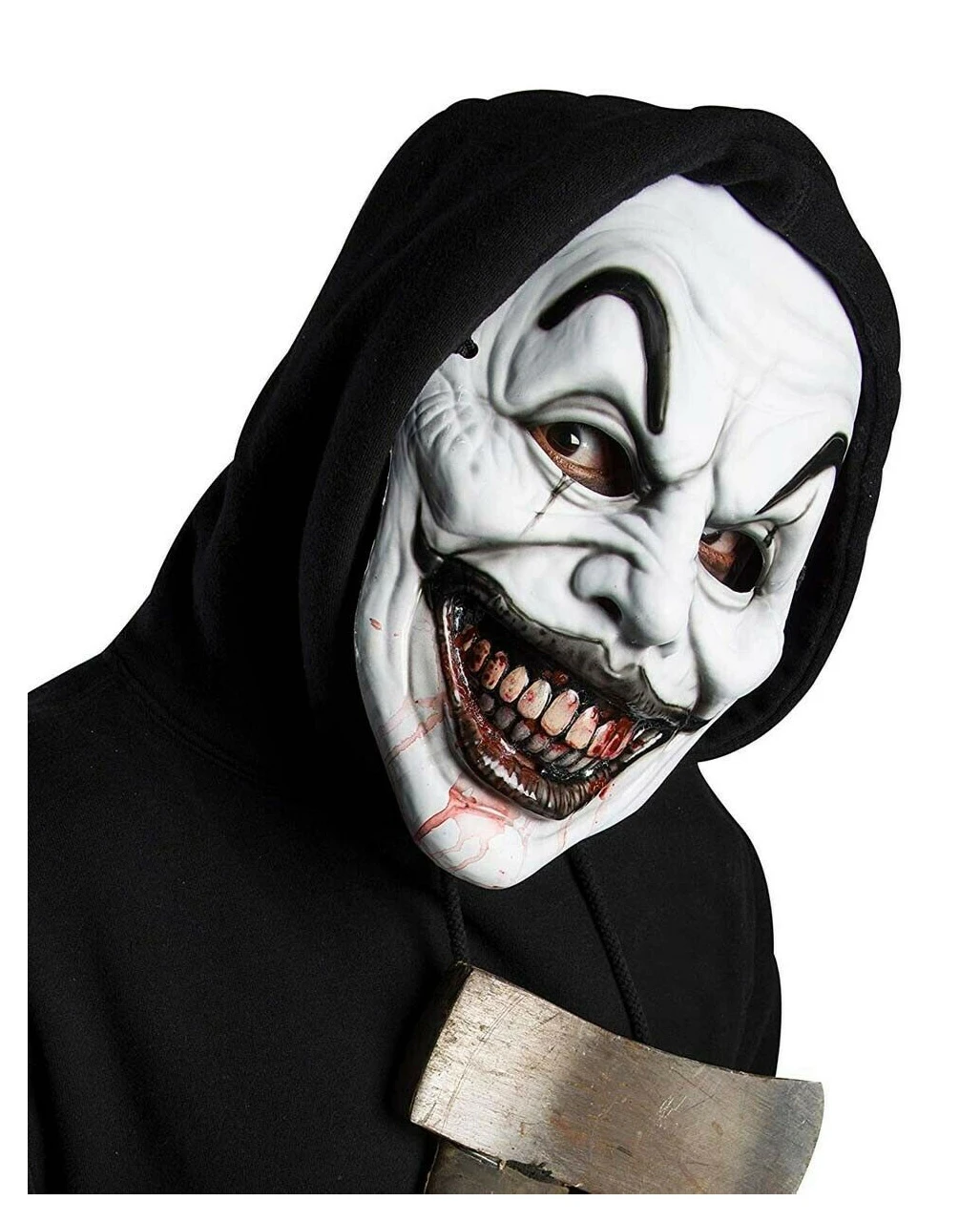 Terror Clown Maske 3 Terror Clown Maske