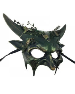Teuflische Faun Maske 7 Teuflische Faun Maske -Halloween Kostüme teuflische faun maske diabolical faun mask teufels maske 50446 03