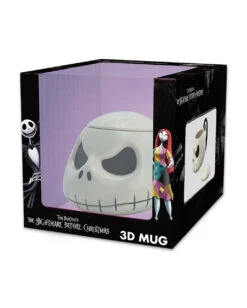 The Nightmare Before Christmas Jack 3D Tasse -Halloween Kostüme the nightmare before christmas jack 3d tasse halloween und gothic geschenkartikel und merchandise 52297 2