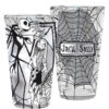 Nightmare Before Christmas - Jack & Sally Glas -Halloween Kostüme the nightmare before christmas jack and sally glas jack skellingtom glass merchandise und geschenkartikel 50434