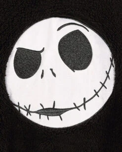 Nightmare Before Christmas - Jack Skellington Bademantel -Halloween Kostüme the nightmare before christmas jack skelington bademantel flauschiger morgenmantel jack skellington fanartikel 54431 3