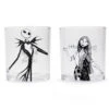 Nightmare Before Christmas Gläser Set 2 Teilig -Halloween Kostüme the nightmare before christmas jack und sally trinkglaeser 2er set jack skellington fanartikel jack und sally fanartikel nightmare before christmas dekoration 53754 2
