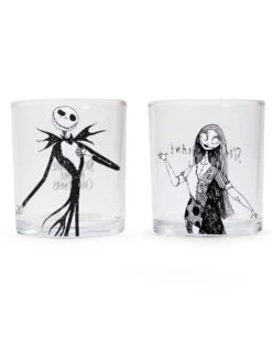Nightmare Before Christmas Gläser Set 2 Teilig