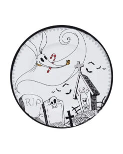 The Nightmare Before Christmas Teller Set -Halloween Kostüme the nightmare before christmas porzellan teller set 4 teilig jack skellington merchandise 38918 4