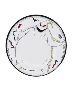 The Nightmare Before Christmas Teller Set -Halloween Kostüme the nightmare before christmas porzellan teller set 4 teilig jack skellington merchandise 38918 5