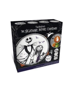 The Nightmare Before Christmas Teller Set -Halloween Kostüme the nightmare before christmas porzellan teller set 4 teilig jack skellington merchandise 38918 6
