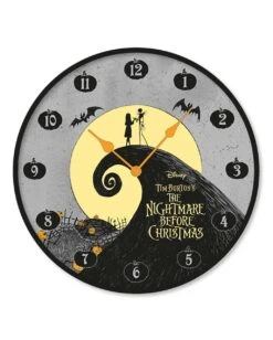 The Nightmare Before Christmas Wanduhr