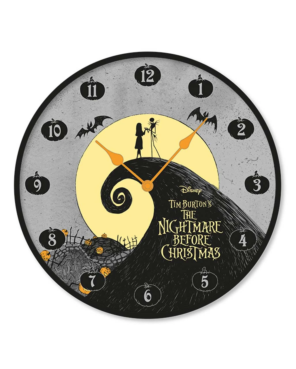 The Nightmare Before Christmas Wanduhr 3 The Nightmare Before Christmas Wanduhr
