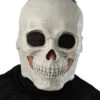 Skull Maske Mit Beweglichem Kiefer -Halloween Kostüme totenschaedel maske skull halbmaske mit beweglichem kiefer halloween und horror 39619