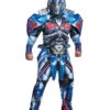Transformers Optimus Prime Muskelkostüm Deluxe -Halloween Kostüme transformers optimus prime muskelkostuem deluxe superhelden verkleidung comic con optimus prime adult costume 35863