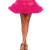 Leg Avenue Petticoat Pink -Halloween Kostüme tuell petticoat fuchsia halloween und faschings tutu kostuem zubehoer 28429