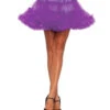 Leg Avenue Petticoat Lila -Halloween Kostüme tuell petticoat lila halloween und faschings tutu kostuem zubehoer 28434