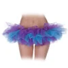 Ballett Tutu Blau/lila -Halloween Kostüme tutu blau lila neonfarbener rock aus tuellstoff 23032 1
