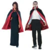 Vampir Umhang Kurz -Halloween Kostüme unisex vampir umhang vampir wende umhang dracula cape vampire cape 20739 01