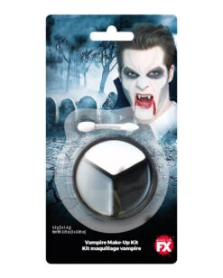 Vampir Make-up 4-teilig -Halloween Kostüme vampir schminke vampir make up dracula make up dracula schminke bild2 23906 02