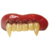 Vampirgebiss Economy -Halloween Kostüme vampirgebiss economy spitze vampirzaehne blutsauger gebiss fuer halloween und karneval 12624