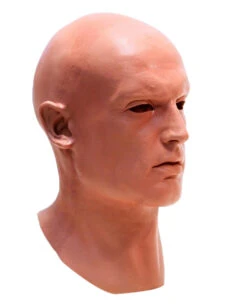 Viktor Männermaske Aus Schaumlatex -Halloween Kostüme viktor maennermaske realistische gesichtsmaske schaumlatex maske drag king maske 15366 02