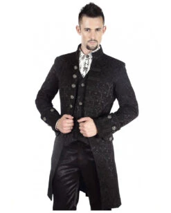 Viktorianischer Gothic Aristokrat Herren Mantel