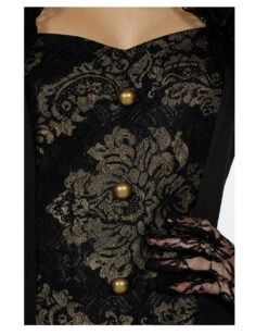 Victorian Lady Kostüm -Halloween Kostüme viktorianisches lady kostuem victorian lady costume steampunk kostuem 38675 06