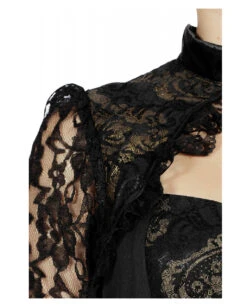 Victorian Lady Kostüm -Halloween Kostüme viktorianisches lady kostuem victorian lady costume steampunk kostuem 38675 07