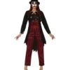 Voodoo Hexenmeisterin Damen Kostüm -Halloween Kostüme voodoo hexenmeisterin damen kostuem 37937