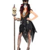 Voodoo Priesterin Kostüm -Halloween Kostüme voodoo priesterin kostuem fuer damen halloween voodoo hexenmeisterin kostuem voodoo priestess costume 51876