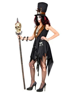 Voodoo Priesterin Kostüm -Halloween Kostüme voodoo priesterin kostuem fuer damen halloween voodoo hexenmeisterin kostuem voodoo priestess costume 51876 3