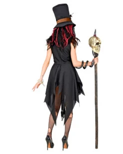 Voodoo Priesterin Kostüm -Halloween Kostüme voodoo priesterin kostuem fuer damen halloween voodoo hexenmeisterin kostuem voodoo priestess costume 51876 4