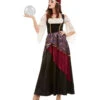 Wahrsagerin Damenkostüm Deluxe -Halloween Kostüme wahrsagerin deluxe damenkostuem soothsayer carnival costume for women 37273