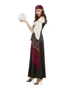 Wahrsagerin Damenkostüm Deluxe -Halloween Kostüme wahrsagerin deluxe damenkostuem soothsayer carnival costume for women 37273 3