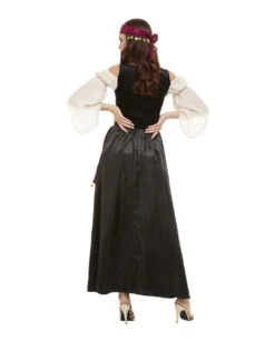 Wahrsagerin Damenkostüm Deluxe -Halloween Kostüme wahrsagerin deluxe damenkostuem soothsayer carnival costume for women 37273 4