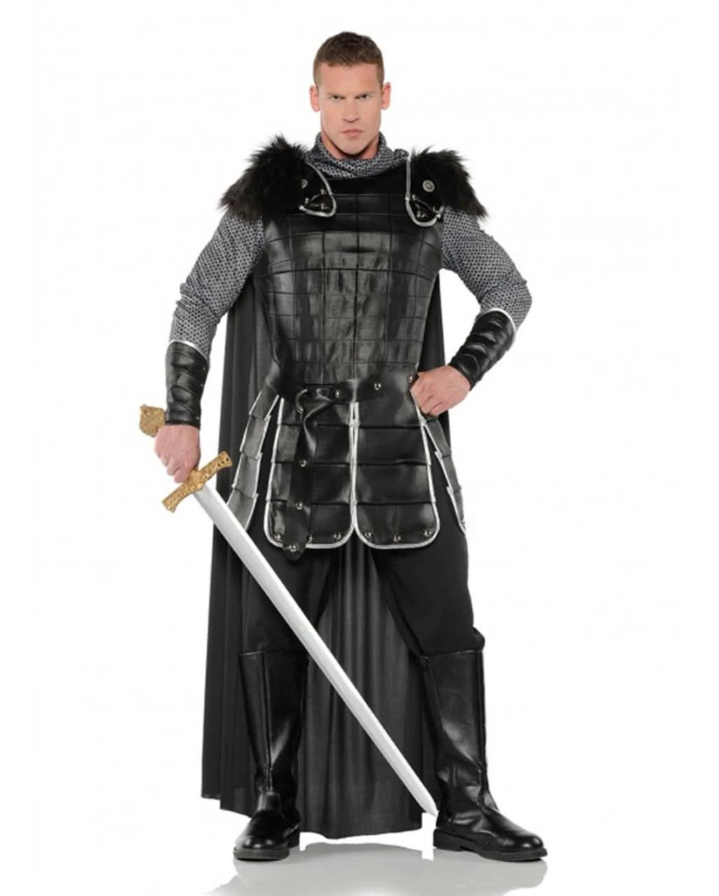 Warrior King Kostüm 4 Warrior King Kostüm – Bild 2