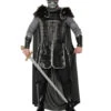 Warrior King Kostüm -Halloween Kostüme warrior king schwarzer ritter halloween kostuem krieger kostuem bild1 26882