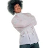 Weiße Zwangsjacke Kostüm -Halloween Kostüme weisse zwangsjacke kostuem irrenhaus jacke white strait jacket halloween kostuem 52100 01