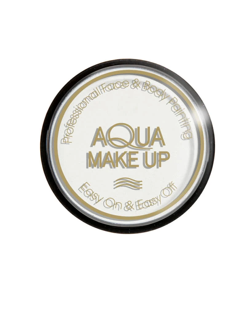 Aqua Make-Up Weiß 4 Aqua Make-Up Weiß – Bild 2