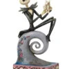 Whats This? Jack Skellington Figur 22cm 1 Whats This? Jack Skellington Figur 22cm -Halloween Kostüme whats this jack skellington figur nightmare before christmas figur 52413 01