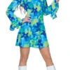 Wild Flower Hippie Kleid XL -Halloween Kostüme wild flower hippie kleid xl xl hippiekleid batikkleid8801045