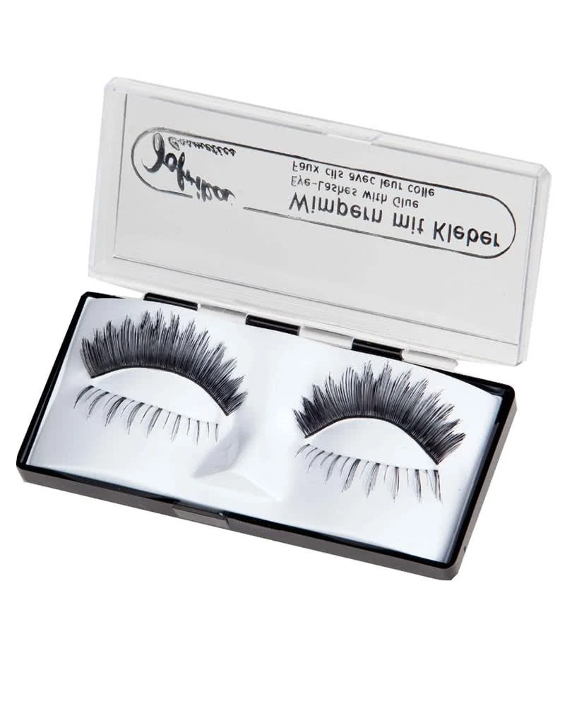 Wimpern Duett Schwarz 3 Wimpern Duett Schwarz