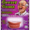 Zahnloses Scherzgebiss -Halloween Kostüme zahnloses scherzgebiss scherzgebiss ohne zaehne geezer gums faschings zaehne 39006 01