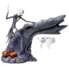 Zero & Jack Nightmare Before Christmas Figur 21cm -Halloween Kostüme zero and jack nightmare before christmas figur zero and jack levitating figurine 52396 01